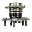 051-6090 Rear, Driver or Passenger Side Wheel Hub, 5 Lugs