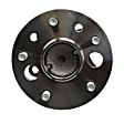 051-6090 Rear, Driver or Passenger Side Wheel Hub, 5 Lugs