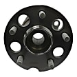 051-6093 Rear, Driver or Passenger Side Wheel Hub, 5 Lugs, AWD