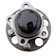 051-6101 Rear, Driver Side Wheel Hub, 5 Lugs, FWD