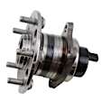 051-6101 Rear, Driver Side Wheel Hub, 5 Lugs, FWD