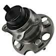 051-6102 Rear, Passenger Side Wheel Hub, 5 Lugs, FWD