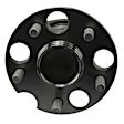 051-6102 Rear, Passenger Side Wheel Hub, 5 Lugs, FWD