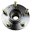 051-6104 Rear, Driver or Passenger Side Wheel Hub, 5 Lugs