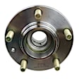 051-6104 Rear, Driver or Passenger Side Wheel Hub, 5 Lugs