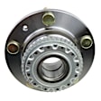 051-6104 Rear, Driver or Passenger Side Wheel Hub, 5 Lugs
