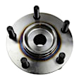 051-6107 Rear, Driver or Passenger Side Wheel Hub, 5 Lugs, AWD, 3.8L, 6Cyl