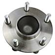051-6108 Rear, Driver or Passenger Side Wheel Hub, 5 Lugs, FWD, 3.8L, 6Cyl