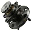 051-6113 Rear, Driver or Passenger Side Wheel Hub, 4 Lugs