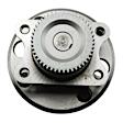 051-6113 Rear, Driver or Passenger Side Wheel Hub, 4 Lugs