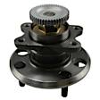 051-6113 Rear, Driver or Passenger Side Wheel Hub, 4 Lugs