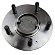051-6114 Rear, Driver or Passenger Side Wheel Hub, 5 Lugs
