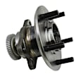 051-6114 Rear, Driver or Passenger Side Wheel Hub, 5 Lugs