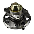 051-6116 Rear, Driver or Passenger Side Wheel Hub, 4 Lugs
