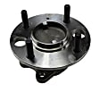 051-6116 Rear, Driver or Passenger Side Wheel Hub, 4 Lugs