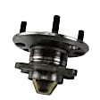 051-6116 Rear, Driver or Passenger Side Wheel Hub, 4 Lugs