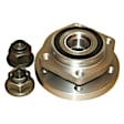 051-6119 Front, Driver or Passenger Side Wheel Hub, 5 Lugs, With Bearing