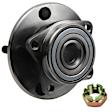 051-6121 Front, Driver or Passenger Side Wheel Hub, 4 Lugs, With Bearing