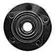 051-6121 Front, Driver or Passenger Side Wheel Hub, 4 Lugs, With Bearing