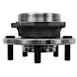 051-6121 Front, Driver or Passenger Side Wheel Hub, 4 Lugs, With Bearing