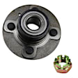 051-6122 Rear, Driver or Passenger Side Wheel Hub, 4 Lugs