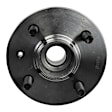 051-6122 Rear, Driver or Passenger Side Wheel Hub, 4 Lugs