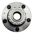051-6124 Rear, Driver or Passenger Side Wheel Hub, 5 Lugs