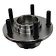 051-6124 Rear, Driver or Passenger Side Wheel Hub, 5 Lugs