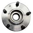 051-6124 Rear, Driver or Passenger Side Wheel Hub, 5 Lugs