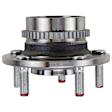 051-6126 Rear, Driver or Passenger Side Wheel Hub, 5 Lugs, FWD