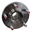 051-6126 Rear, Driver or Passenger Side Wheel Hub, 5 Lugs, FWD