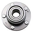 051-6126 Rear, Driver or Passenger Side Wheel Hub, 5 Lugs, FWD