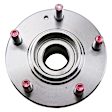 051-6126 Rear, Driver or Passenger Side Wheel Hub, 5 Lugs, FWD