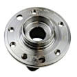 051-6127 Front, Driver or Passenger Side Wheel Hub, 5 Lugs