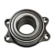 051-6139 Rear, Driver or Passenger Side Wheel Bearing, Sold Individually