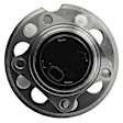 051-6144 Rear, Driver or Passenger Side Wheel Hub, 5 Lugs, FWD