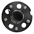 051-6144 Rear, Driver or Passenger Side Wheel Hub, 5 Lugs, FWD