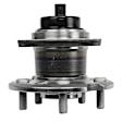 051-6144 Rear, Driver or Passenger Side Wheel Hub, 5 Lugs, FWD