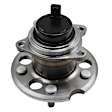 051-6144 Rear, Driver or Passenger Side Wheel Hub, 5 Lugs, FWD
