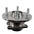051-6146 Rear, Driver or Passenger Side Wheel Hub, 4 Lugs