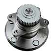 051-6147 Rear, Driver or Passenger Side Wheel Hub, 5 Lugs