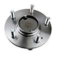 051-6147 Rear, Driver or Passenger Side Wheel Hub, 5 Lugs