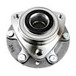 051-6148 Front, Driver or Passenger Side Wheel Hub, 6 Lugs