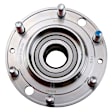 051-6149 Rear, Driver or Passenger Side Wheel Hub, 6 Lugs
