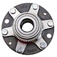 051-6149 Rear, Driver or Passenger Side Wheel Hub, 6 Lugs