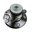051-6152 Rear, Driver or Passenger Side Wheel Hub, 5 Lugs