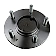 051-6152 Rear, Driver or Passenger Side Wheel Hub, 5 Lugs