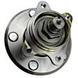 051-6153 Rear, Driver or Passenger Side Wheel Hub, 5 Lugs