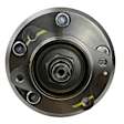 051-6153 Rear, Driver or Passenger Side Wheel Hub, 5 Lugs