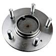 051-6153 Rear, Driver or Passenger Side Wheel Hub, 5 Lugs